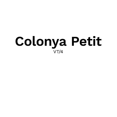 Holiday home Colonya Petit *